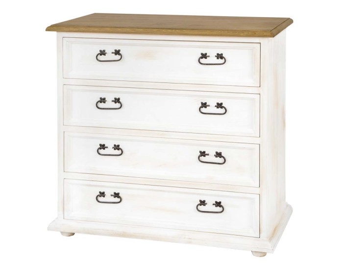 Komoda sosnowa KD 720 drewniana