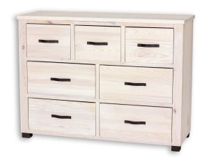 Komoda sosnowa KD 721 drewniana