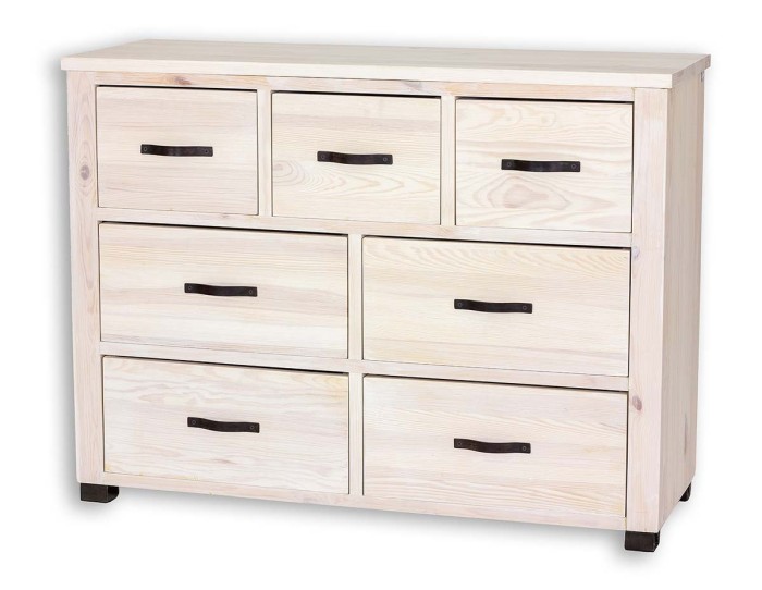 Komoda sosnowa KD 721 drewniana