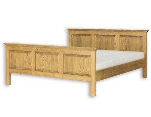 Łóżko sosnowe LK 701 drewniane