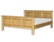 Łóżko sosnowe LK 701 drewniane jasny wosk