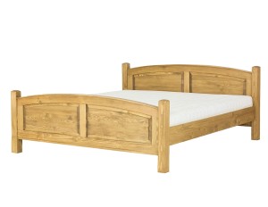Łóżko sosnowe LK 704 drewniane