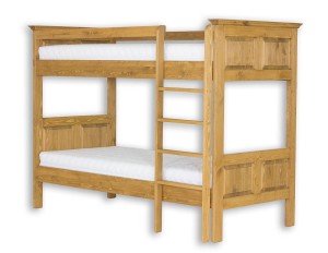 Łóżko sosnowe LK 707 drewniane