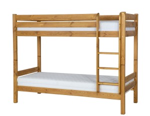 Łóżko sosnowe LK 736 drewniane