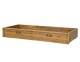 Szuflada sosnowa LK 711 drewniana ciemny wosk