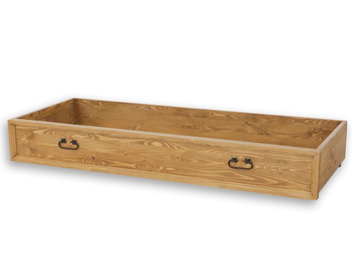 Szuflada sosnowa LK 711 drewniana jasny wosk