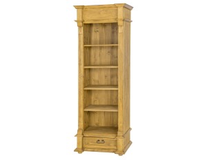 Regał sosnowy RG 701 drewniany