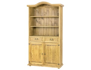 Regał sosnowy RG 704 drewniany