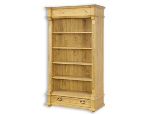Regał sosnowy RG 705 drewniany