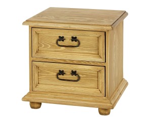 Stolik nocny sosnowy SN 700 drewniany