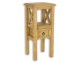 Stolik nocny sosnowy SN 702 drewniany jasny wosk