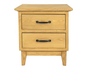 Stolik nocny sosnowy SN 705 drewniany