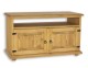 Szafka sosnowy RV 700 drewniana jasny wosk