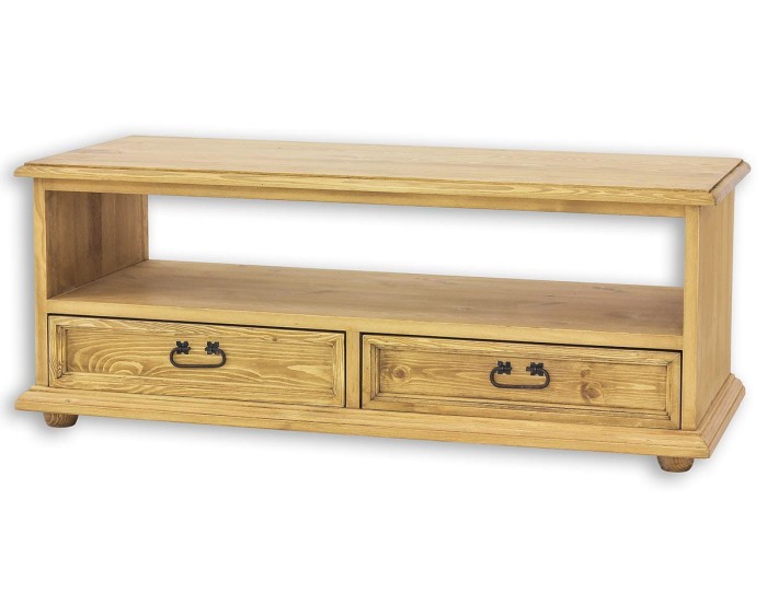 Szafka sosnowy RV 701 drewniana jasny wosk