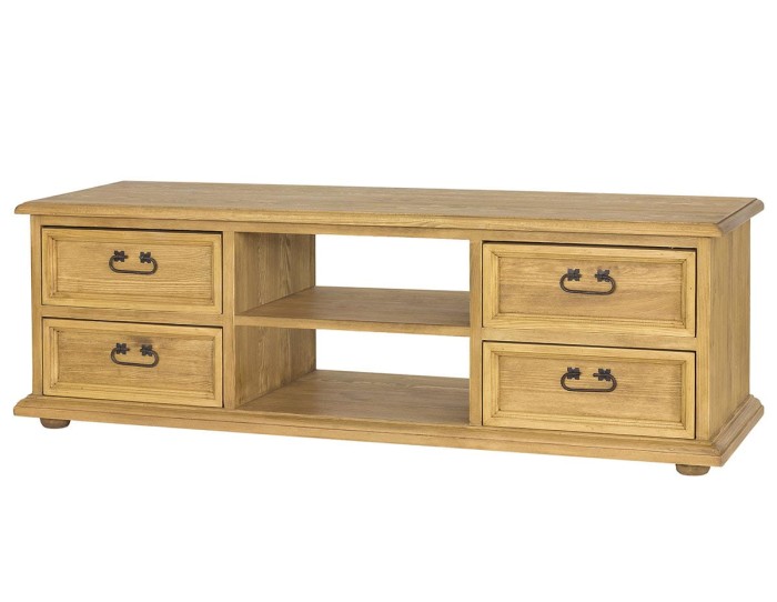 Szafka sosnowy RV 702 drewniana jasny wosk