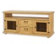 Szafka sosnowy RV 706 drewniana jasny wosk