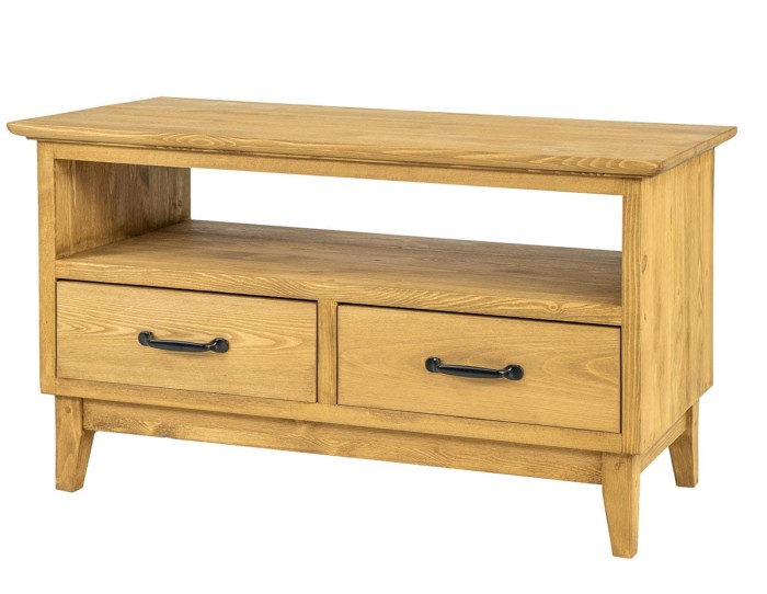 Szafka sosnowy RV 707 drewniana jasny wosk