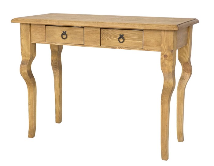 Toaletka sosnowa LT 701 drewniana jasny wosk