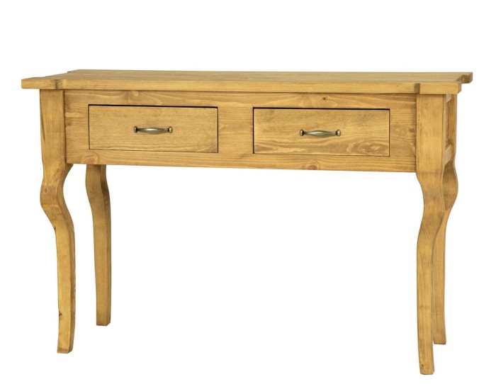 Toaletka sosnowa LT 704 drewniana jasny wosk