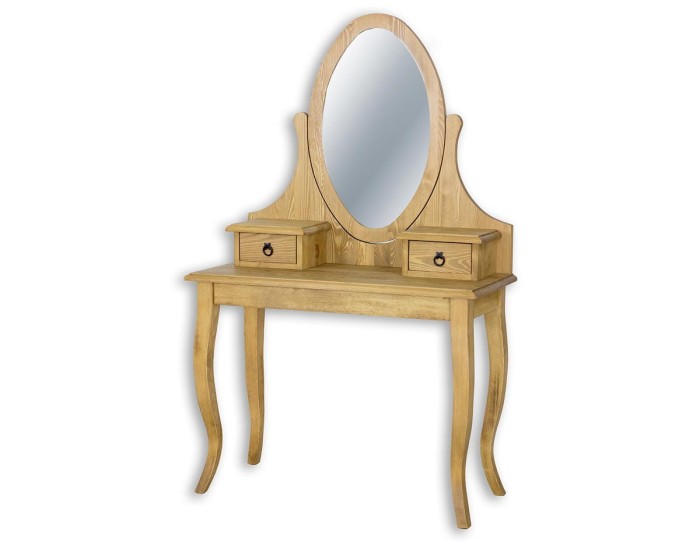 Toaletka sosnowa LT 706 drewniana jasny wosk