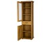 Witryna sosnowa KW 702 drewniana ciemny wosk