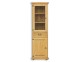 Witryna sosnowa KW 702 drewniana jasny wosk