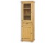 Witryna sosnowa KW 702 drewniana jasny wosk