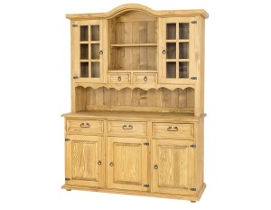 Witryna sosnowa KW 707 drewniana