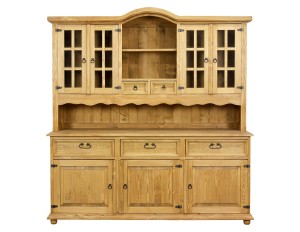 Witryna sosnowa KW 710 drewniana