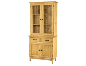 Witryna sosnowa KW 721 drewniana