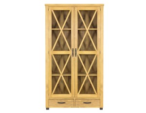 Witryna sosnowa KW 724 drewniana