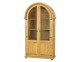 Witryna sosnowa KW 815 drewniana jasny wosk