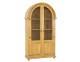 Witryna sosnowa KW 815 drewniana jasny wosk