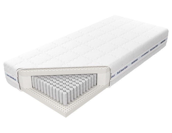 Materac Venus Multi Pocket X5 H3