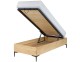 Łóżko bukowe LK 185 BOX drewniane