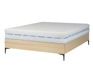 Łóżko bukowe LK 185 BOX drewniane