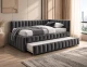 Elegancka sypialnia z tapczanem i trundlem.webp